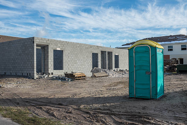 Porta potty delivery and setup in St Paul, MN